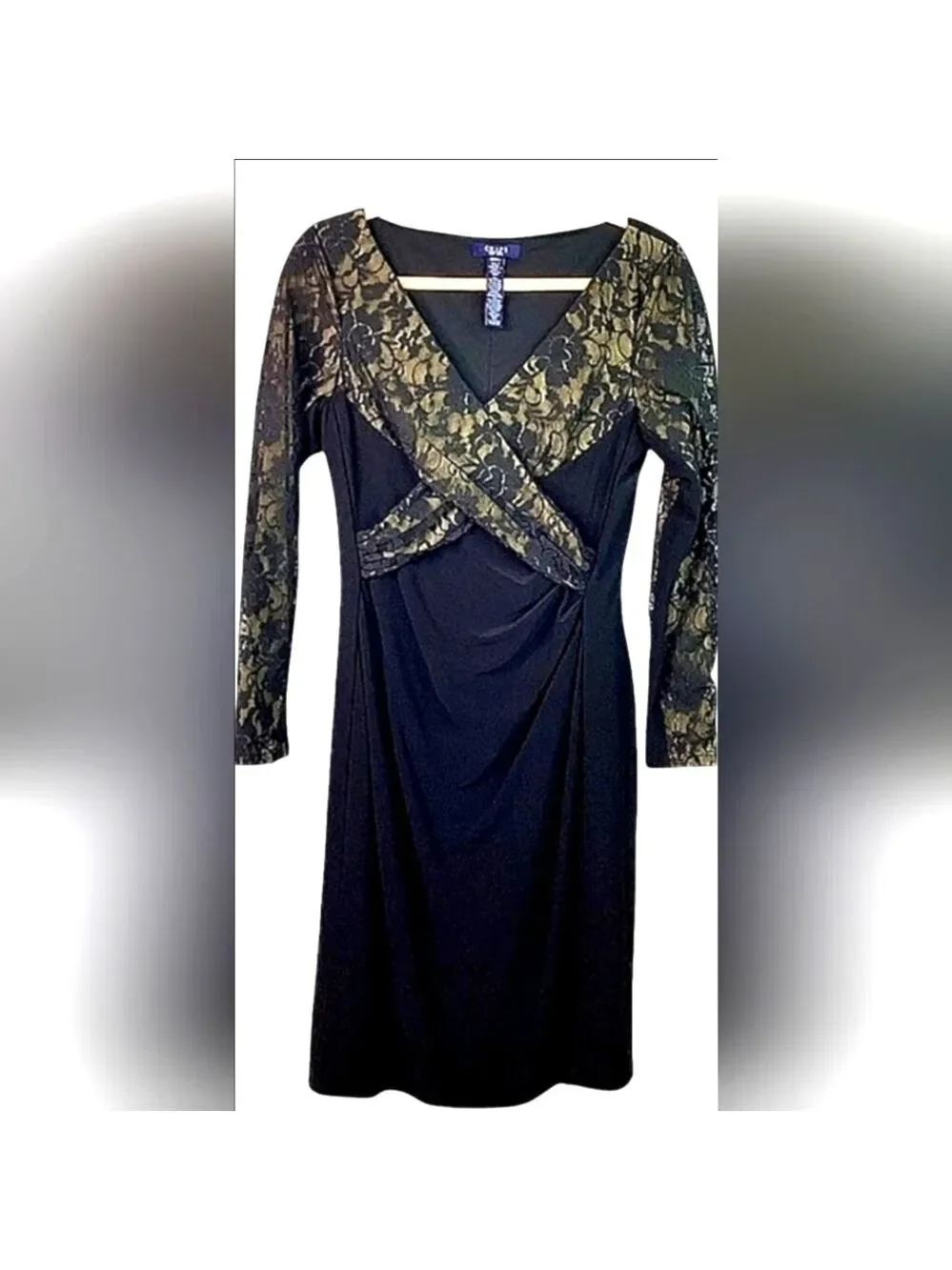 chaps lace dress Chaps | Dresses | Chaps Lace Sheath Dress Womens 2 Pink Excellent Floral Cap Sleeve Boat Neck